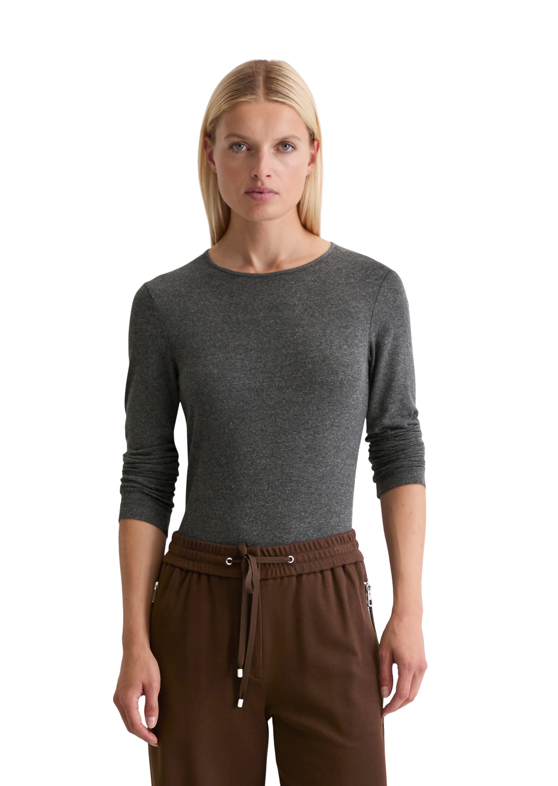 Marc O'Polo Tričko - Sivá: predná strana