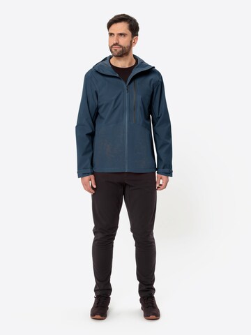VAUDE Outdoorjas 'Comyou Rain' in Blauw
