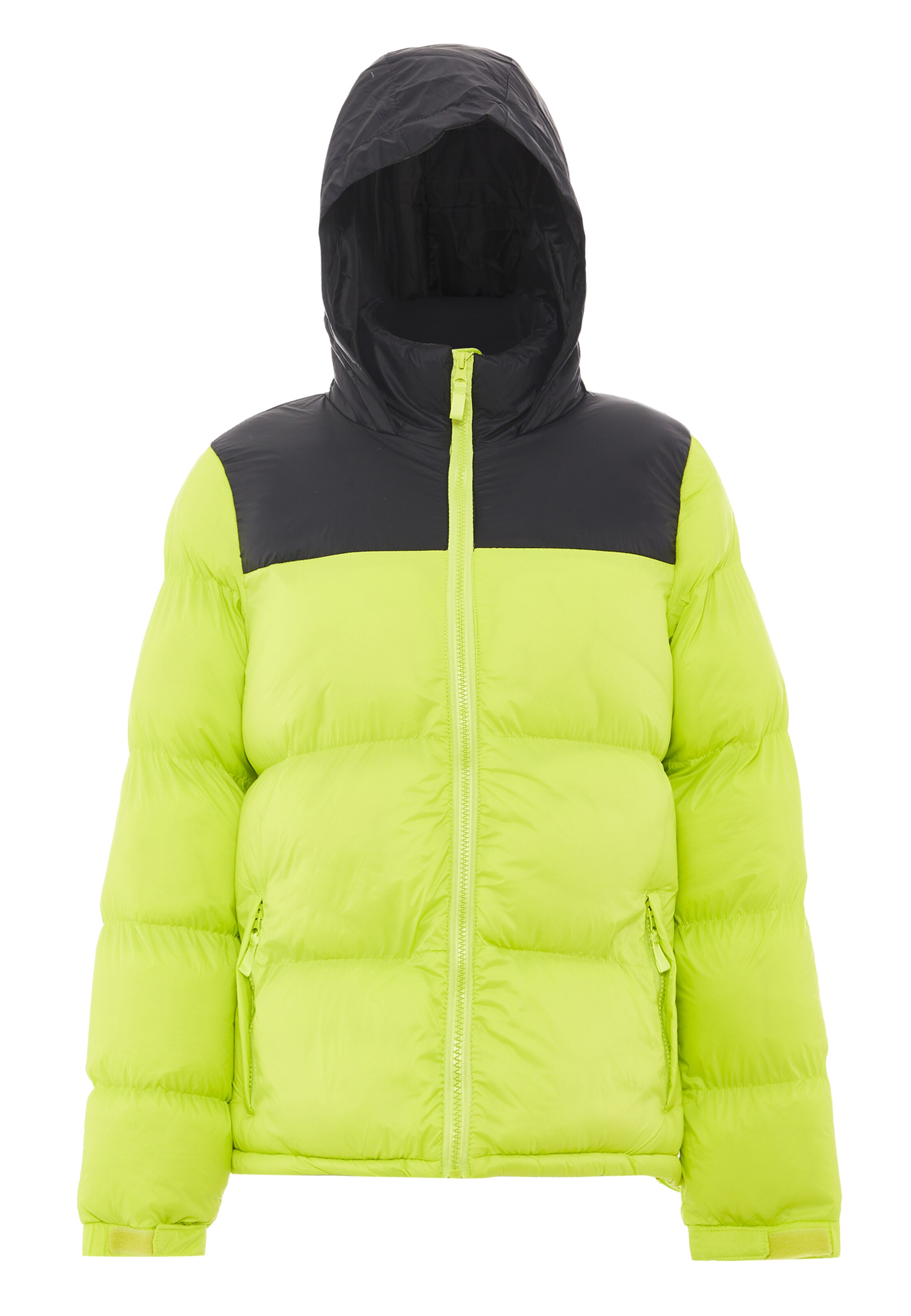 MYMO - Chaqueta de invierno en amarillo: frente