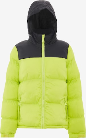 MYMO - Casaco de inverno em amarelo: frente