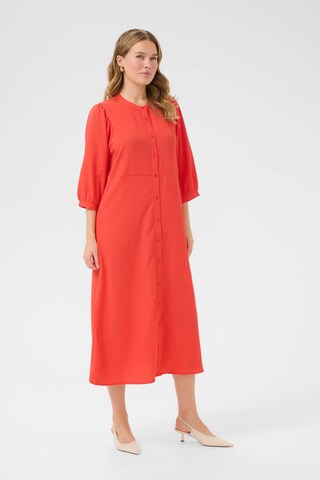 Kaffe Kleid 'Zofia' in Orange