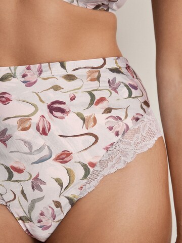 Slip Next en bleu