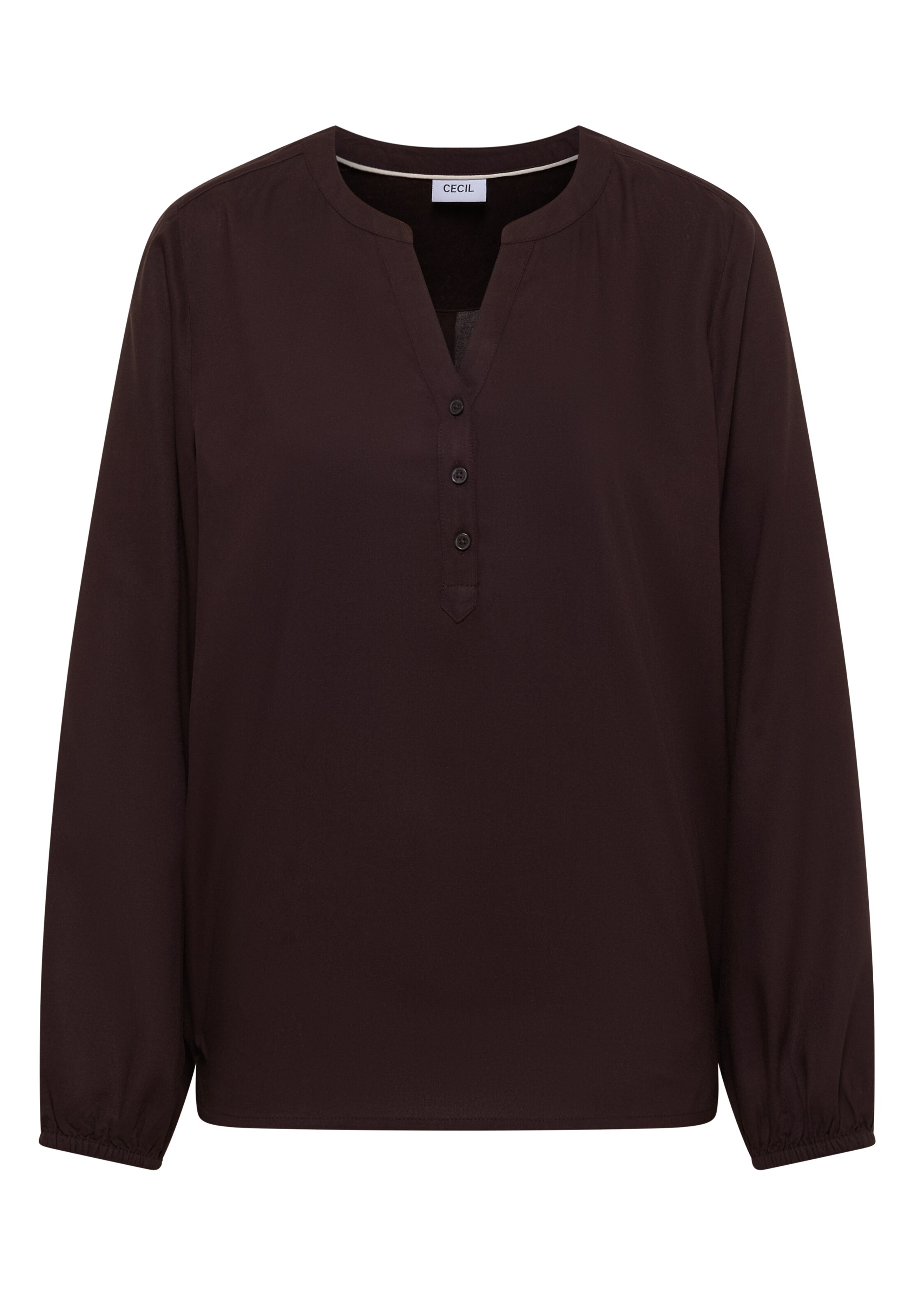 CECIL Bluse in Braun: Vorderseite