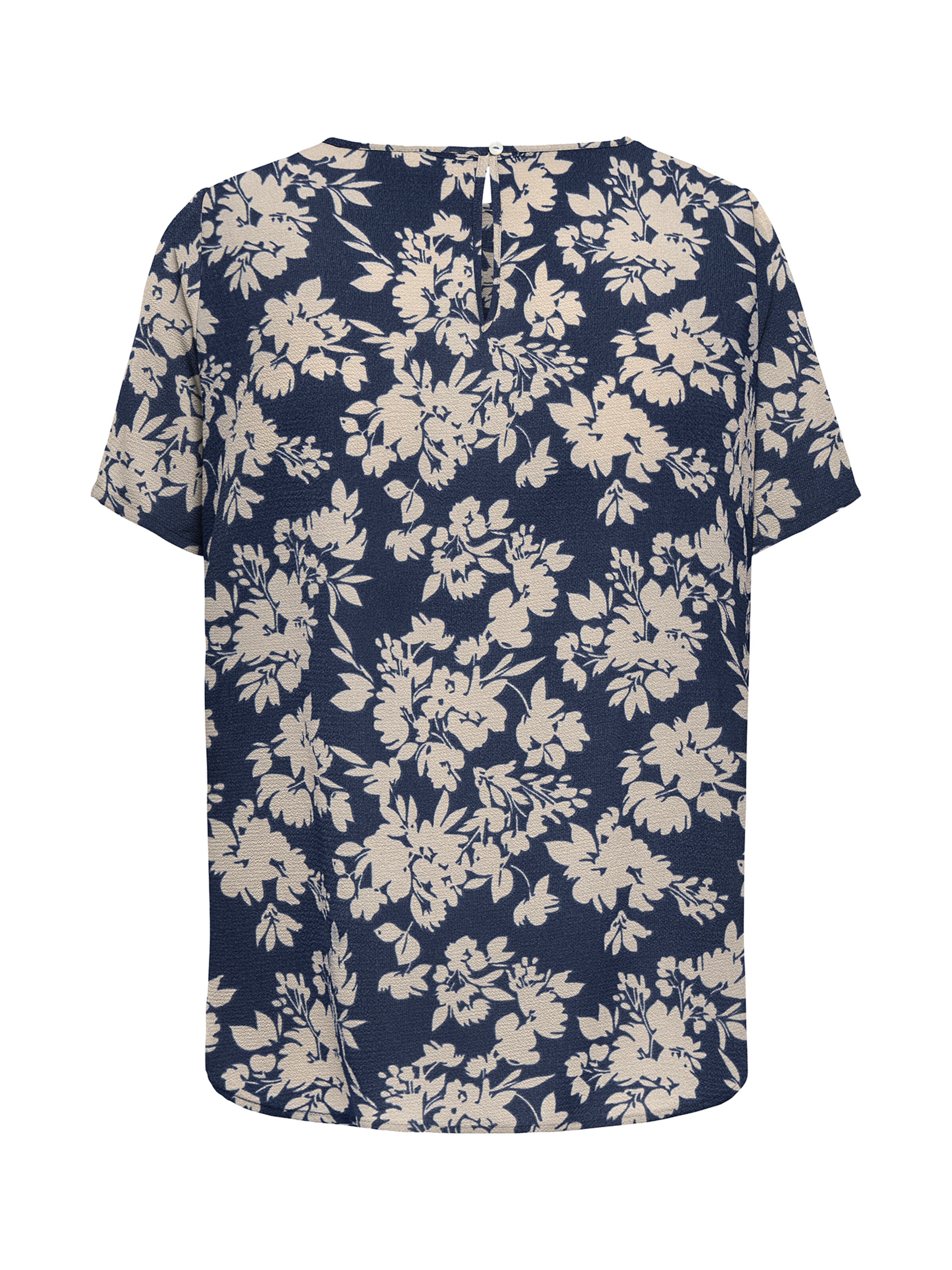 ONLY Carmakoma Blouse 'CARVICA' in Blauw