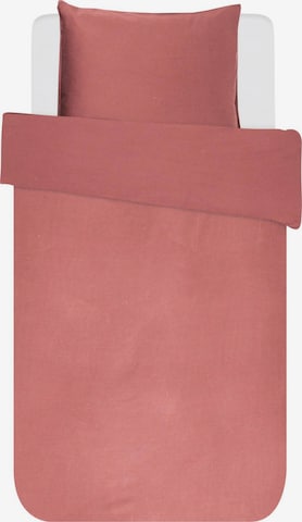 ESSENZA Duvet Cover 'Minte' in Pink: front