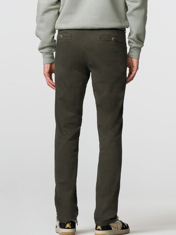 Coupe slim Jean 'Diego' MEYER en vert