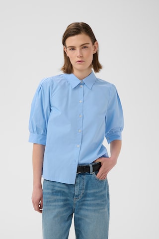 InWear Blúz - kék: elől