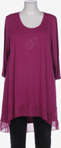 MIAMODA Blouse & Tunic in 4XL in Pink: front