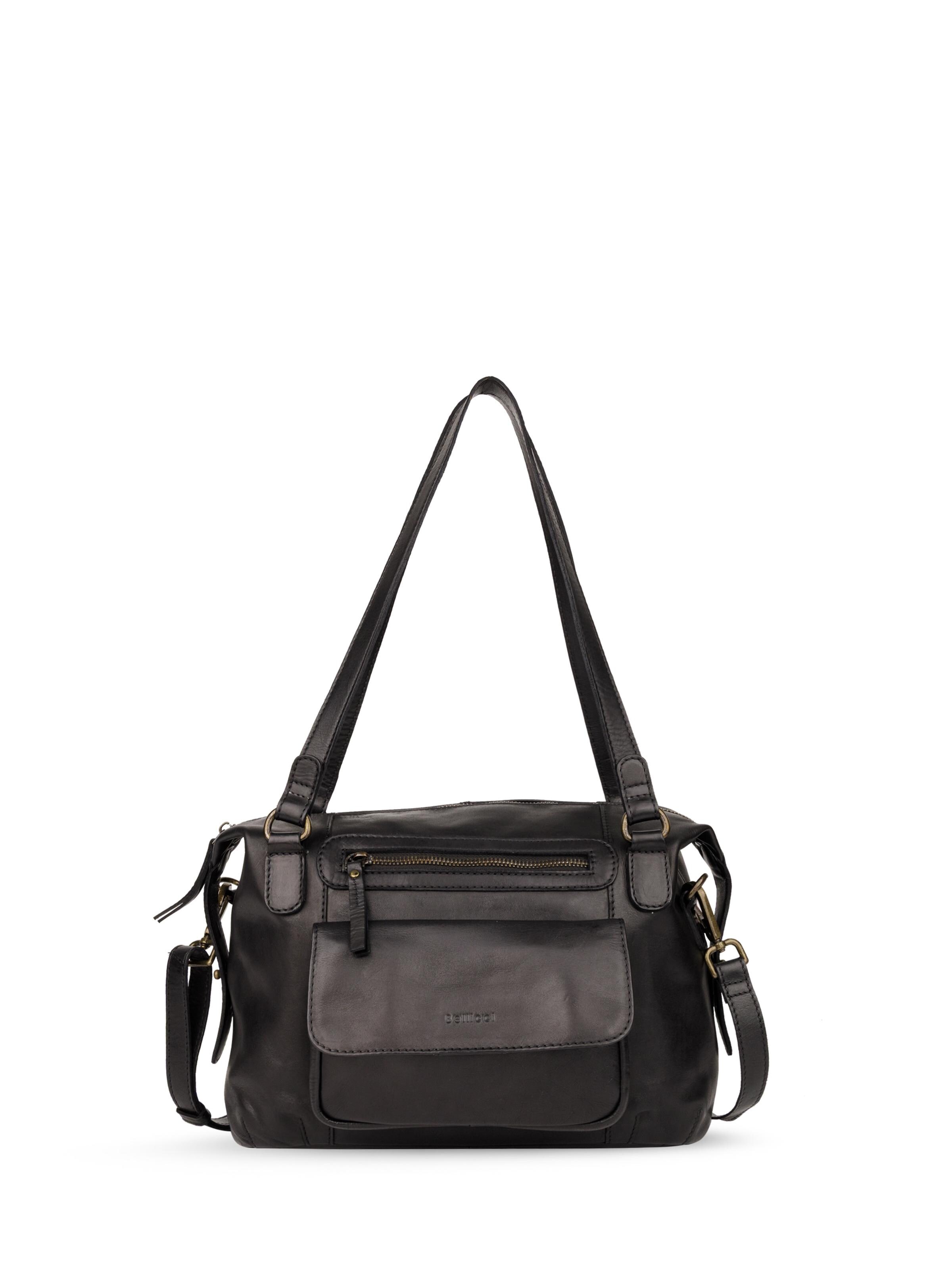 Bellicci Handbag 'Grenelle' in Black: front