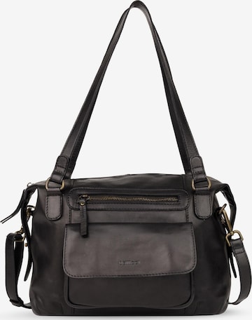 Bellicci Handtasche 'Grenelle' in Schwarz: Vorderseite