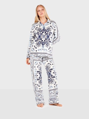 Pyjama Gisela en blanc