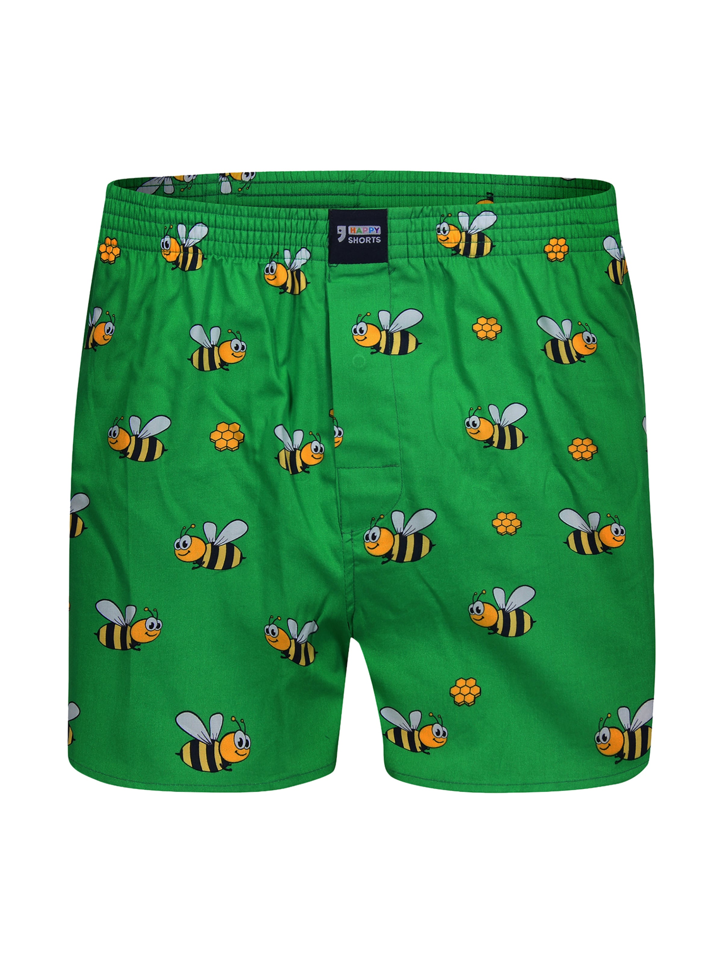 Boxers ' Motiv Mix ' Happy Shorts en bleu