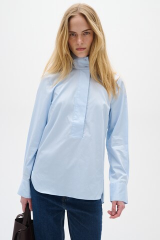 InWear Blouse 'Keix' in Blauw: voorkant