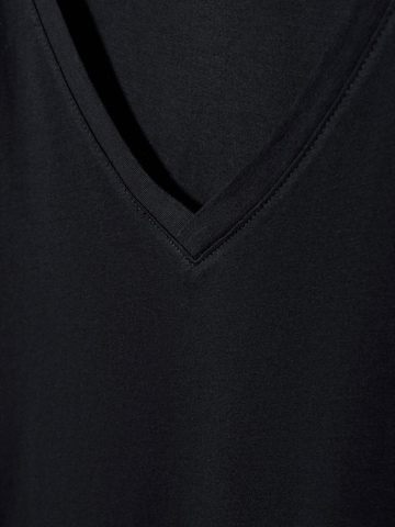 MANGO Shirt 'CHALAPI' in Zwart