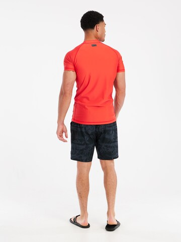 PROTEST Funktionsshirt 'PRTCATERS'‌‌‌‌‌‌ in Rot