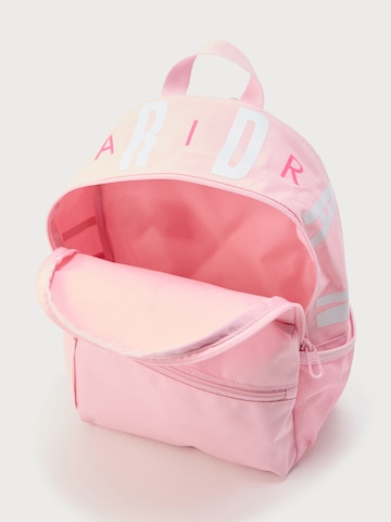 Rucsac 'MINI AIR PATROL' de la Jordan pe roz