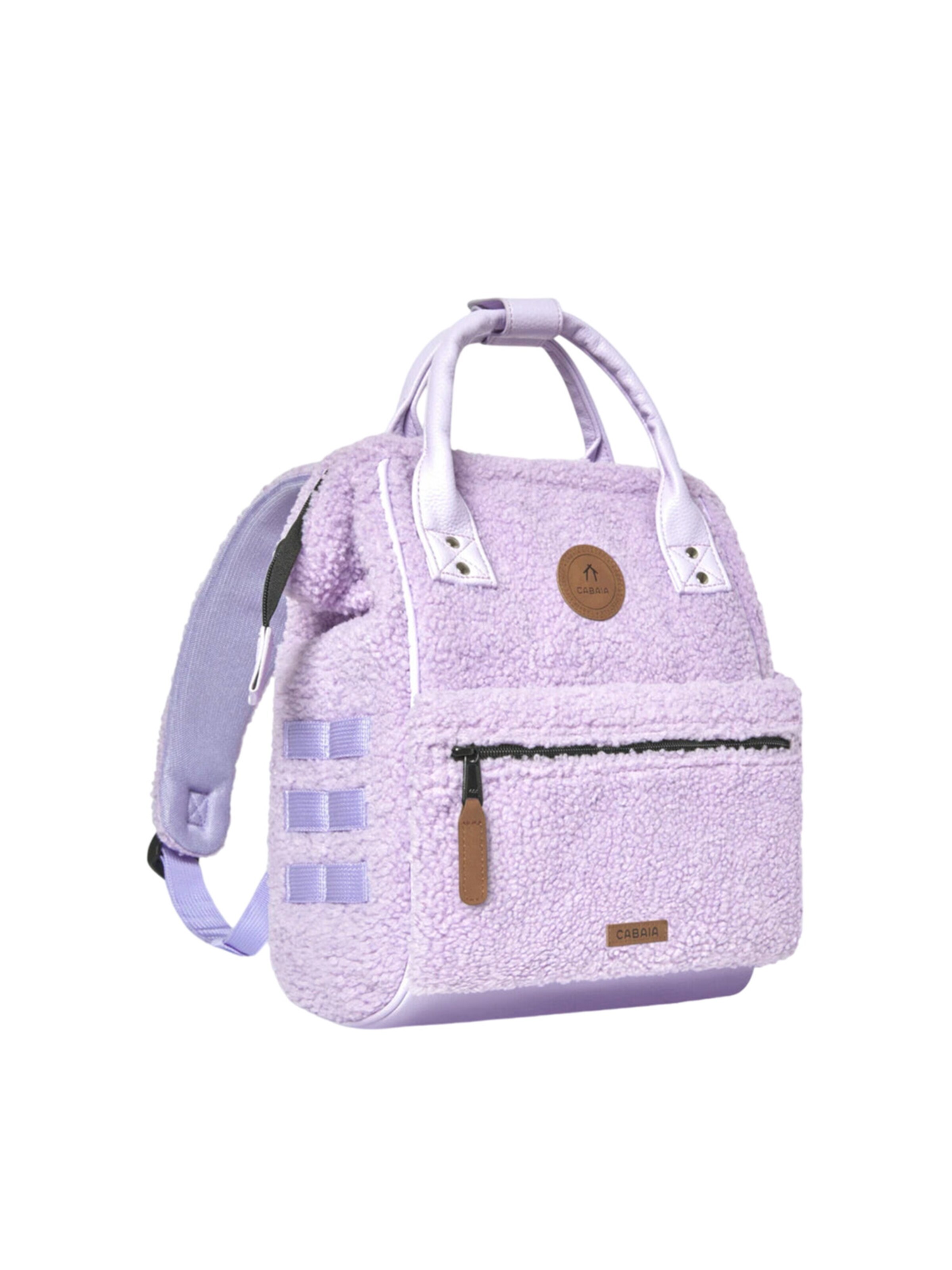Cabaia Rucksack 'Cleveland S'‌‌ in Lila