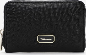 TAMARIS Wallet in Black: front