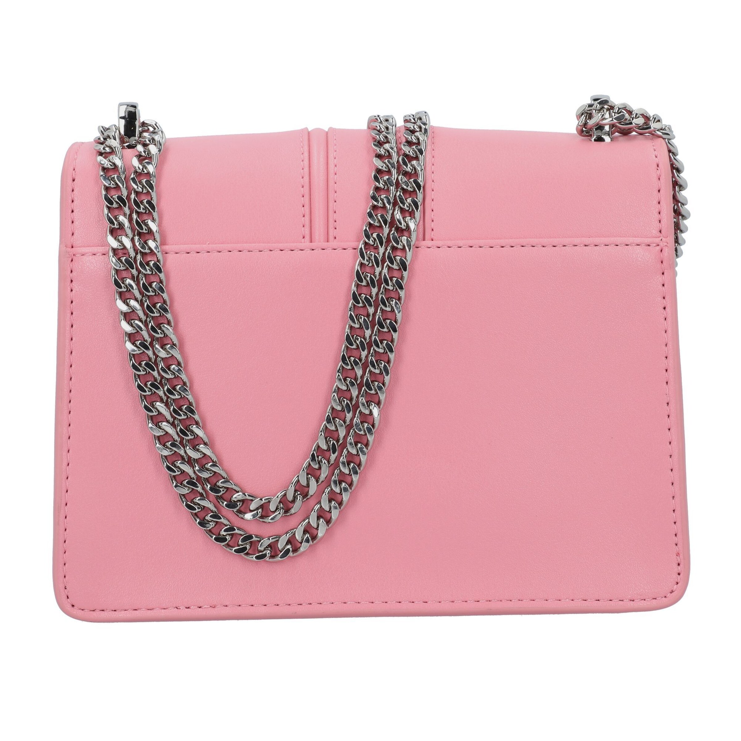 Seidenfelt Schoudertas 'Roros' in Lila