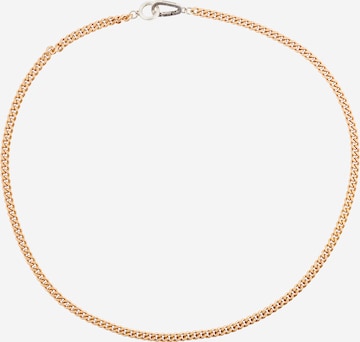 AllSaints Necklace in Gold: front