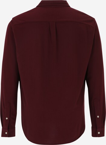 Polo Ralph Lauren Big & Tall Regular fit Button Up Shirt in Red