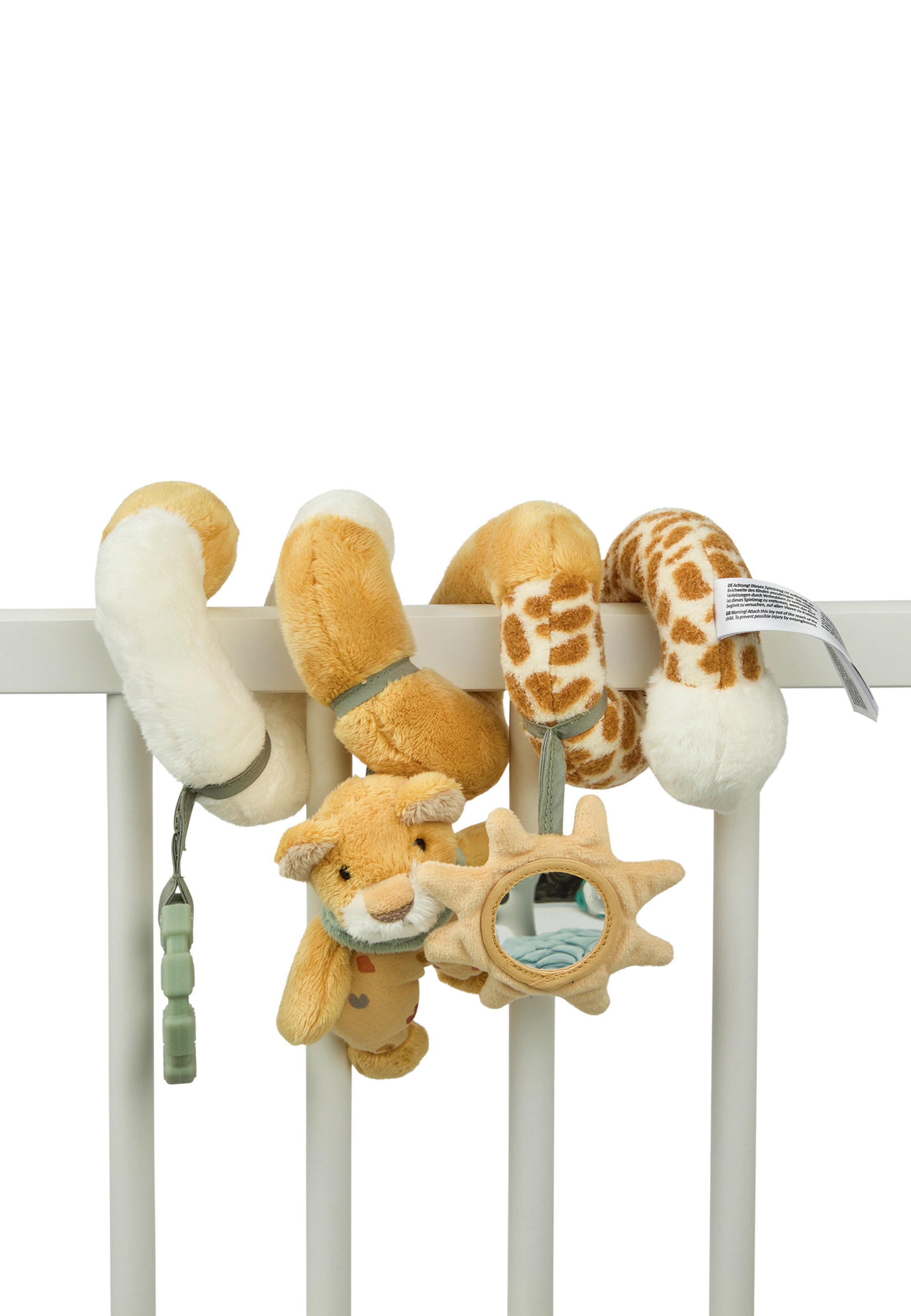 STERNTALER Stuffed animals 'Löwe' in Yellow