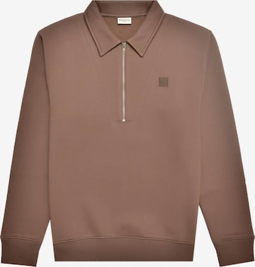 Sweat-shirt 'Higgins' 883Police en marron : devant