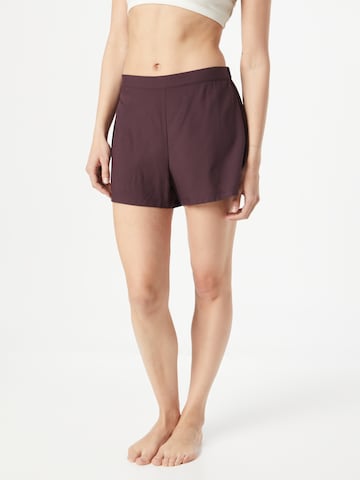 Calvin Klein Underwear Παντελόνι πιτζάμας σε λιλά: μπροστά