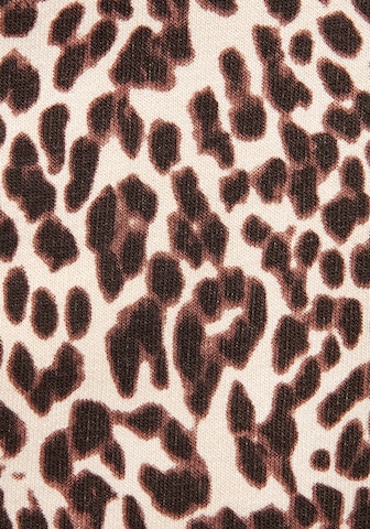 BUFFALO Flared Hose in Beige