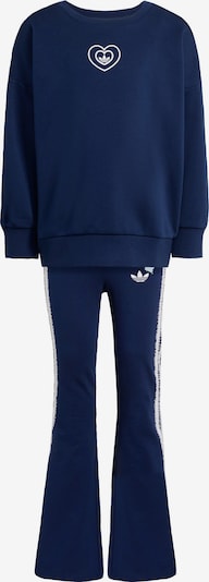 ADIDAS ORIGINALS Juoksupuku 'Disney' koossa 104 värissä tummansininen / minttu / punainen / valkoinen, Tuotenäkymä