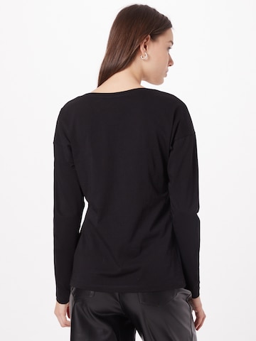 ESPRIT T-shirt i svart