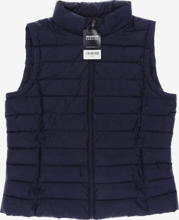 Marie Lund Vest in L in Blue: front