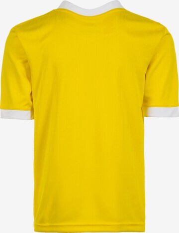 ADIDAS PERFORMANCE Performance Shirt 'Tabela 18' in Yellow