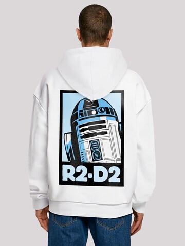 F4NT4STIC Sweatshirt 'Star Wars' in White: front