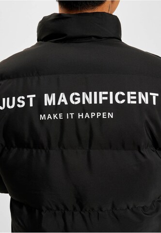 2Y Premium Winterjacke in Schwarz