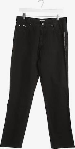 VERSACE Jeans 36 in Schwarz: Vorderseite