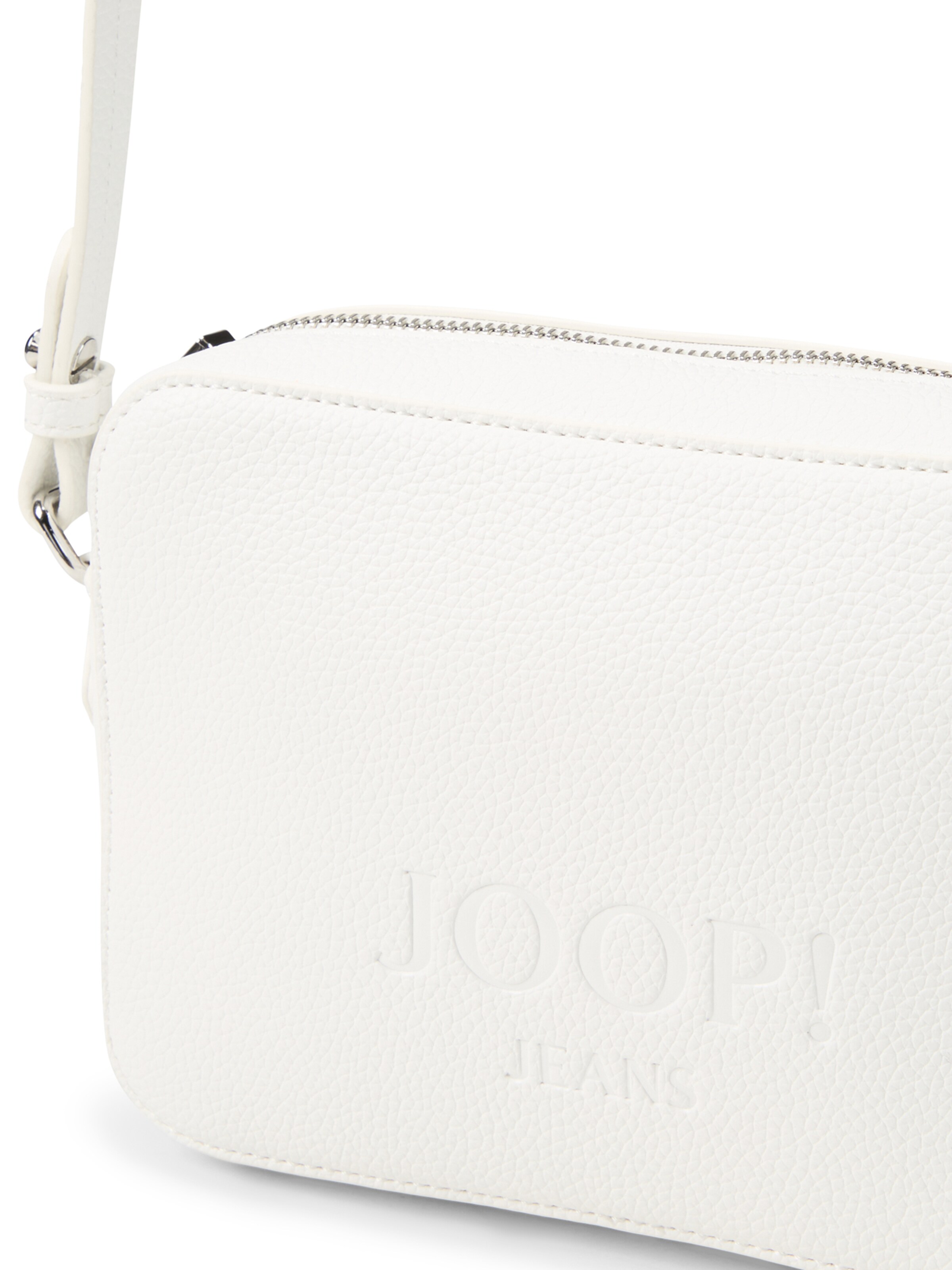 JOOP! - Mala de ombro 'Lettera 1.0 Cloe' em branco