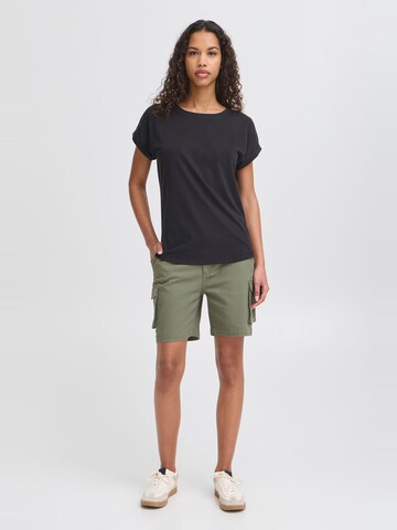 Oxmo Shirt ' OXCODA ' in Zwart