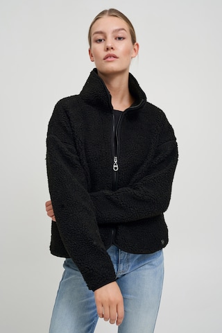 Oxmo Between-Season Jacket 'Tonje' in Black: front