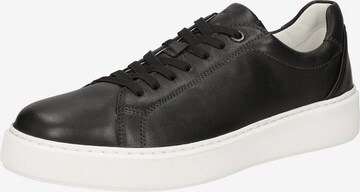 SIOUX Sneakers laag 'Tils' in Zwart: voorkant