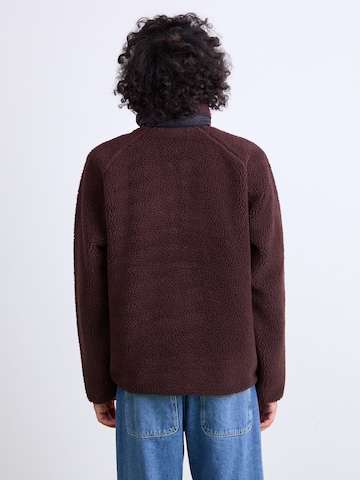 Carhartt WIP Флисовая куртка 'Prentis' в Коричневый