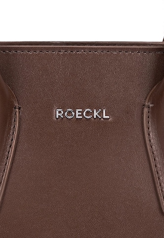 Borsa a mano di Roeckl in marrone
