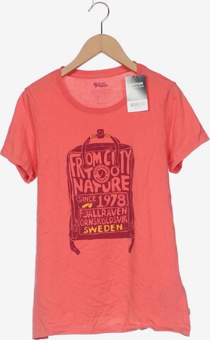 Fjällräven T-Shirt L in Pink: predná strana