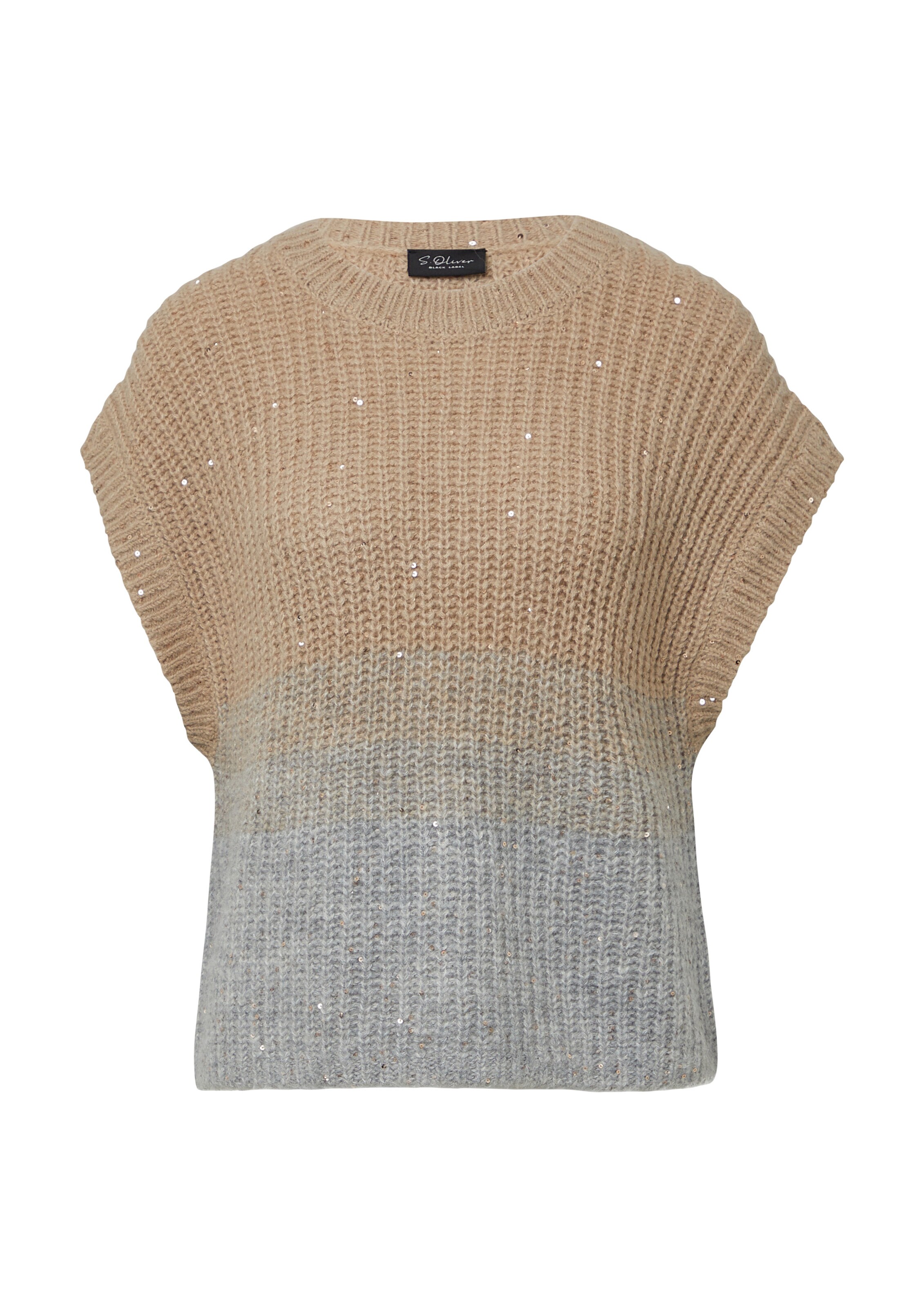 Pull-over s.Oliver en beige : devant