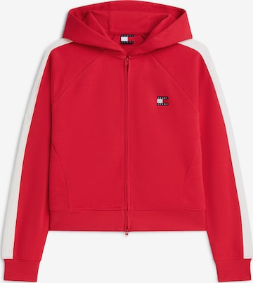 raudona Tommy Jeans Džemperis: priekis