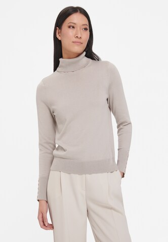 Peter Hahn Sweater in Grey: front