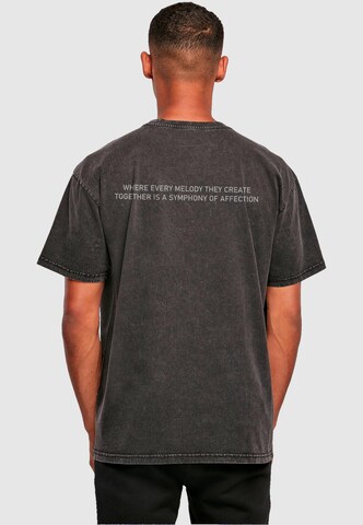 Merchcode Shirt 'Love Birds' in Black