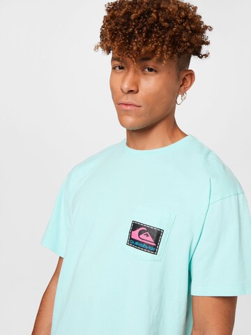 QUIKSILVER Functioneel shirt 'RAINBOW' in Blauw