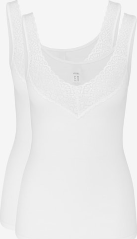 SPEIDEL Unterhemd 'Natalie' in Weiß: Vorderseite