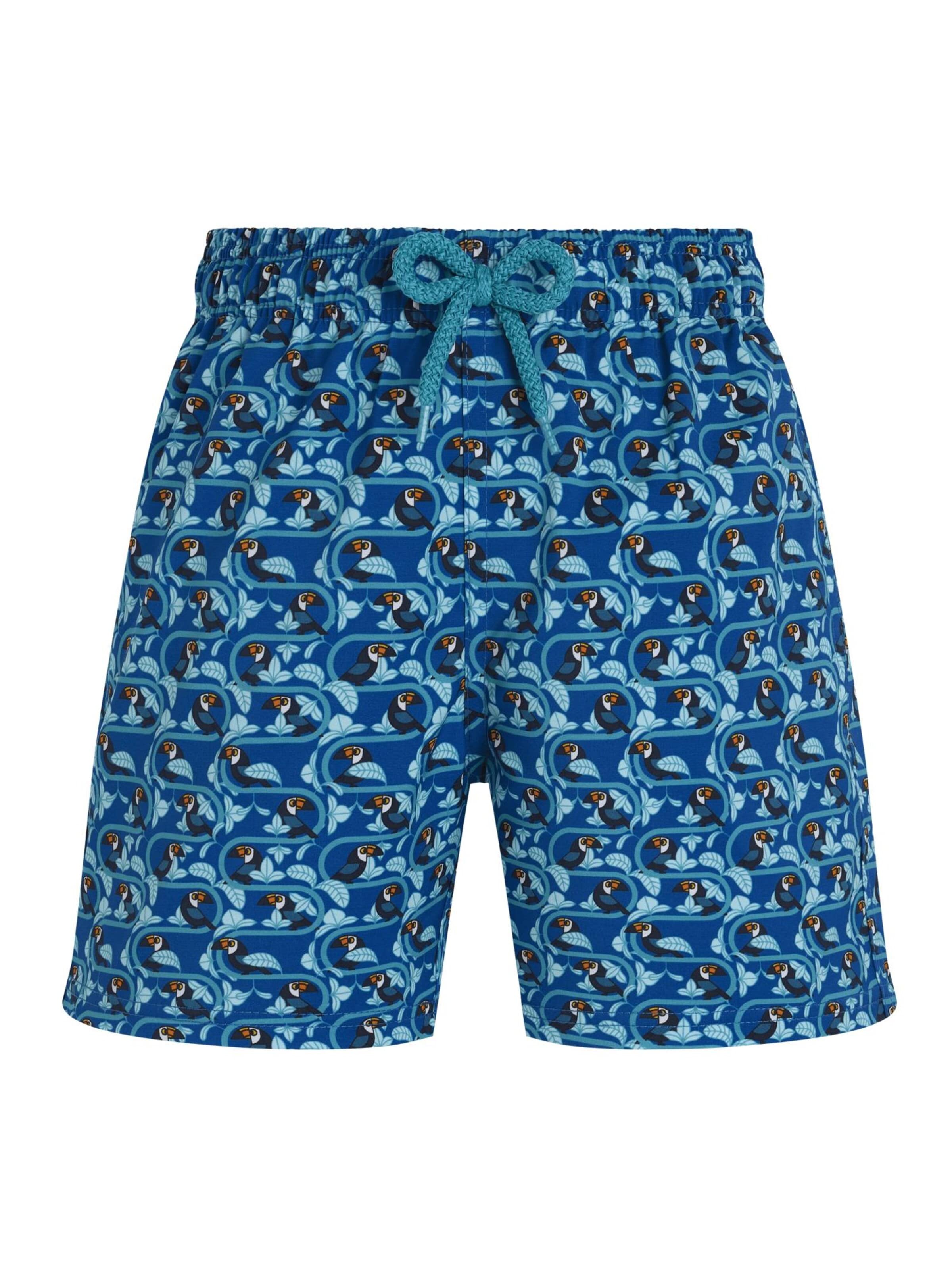 Vilebrequin Badeshorts‌ in Blau: Vorderseite